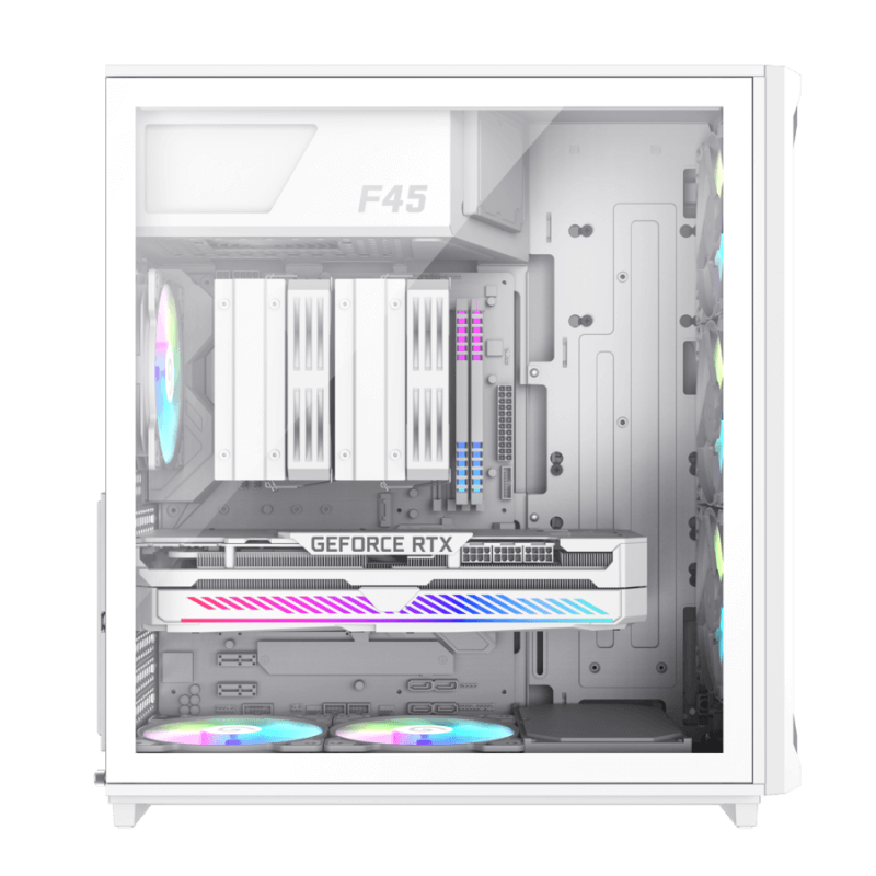 GameMax F46 WH ATX Gaming PC Case GameMax F46 WH ATX Gaming PC Case